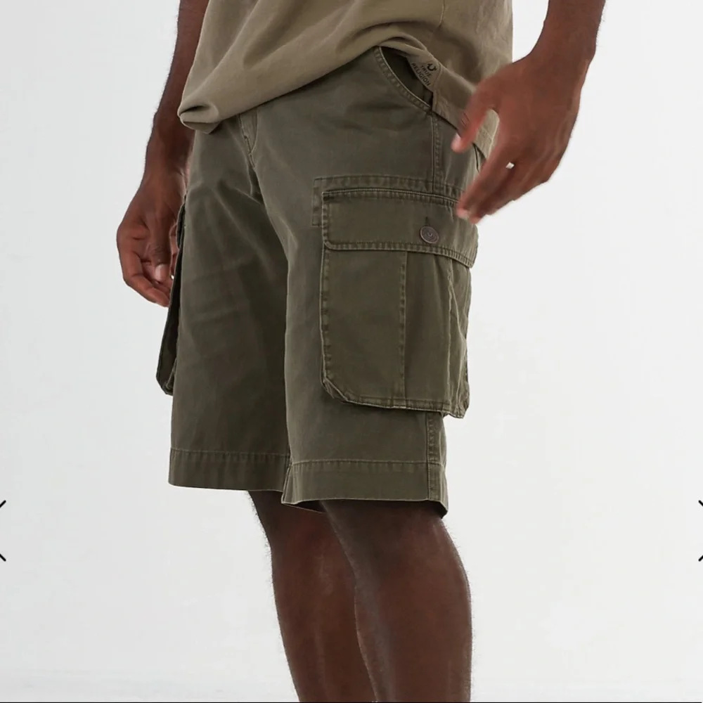 True Religion Cargo Shorts